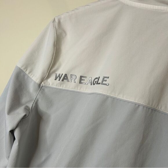 Under Armour Auburn University War Eagle Light Hoodie Zipper Jacket SEE INFO - Picture 11 of 13